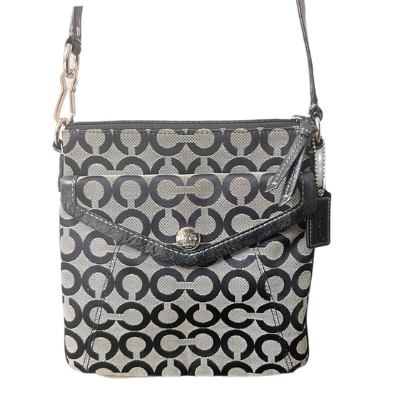 COACH #43726 Signature Crossbody bag - Picture 3 of 9